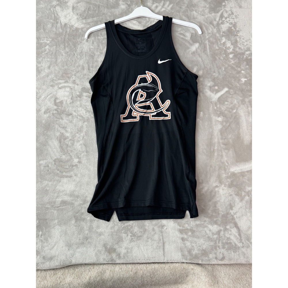 Nike Team Dri-FIT Stingrays Athletic Tank Top Black Mens Medium 445591-010